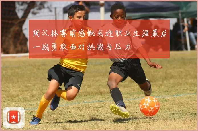 陶汉林赛前感慨或迎职业生涯最后一战勇敢面对挑战与压力
